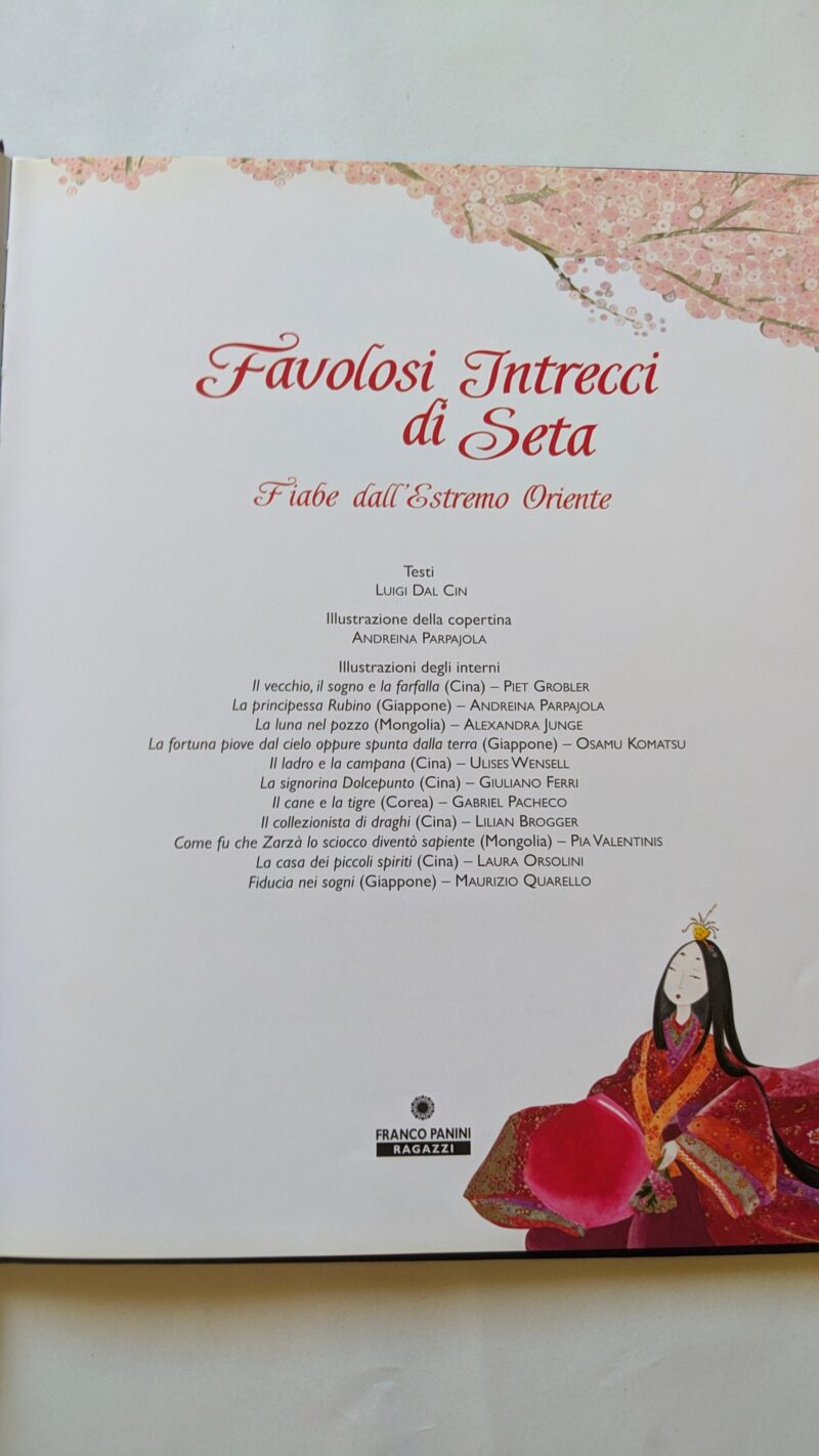 Favolosi intrecci di seta