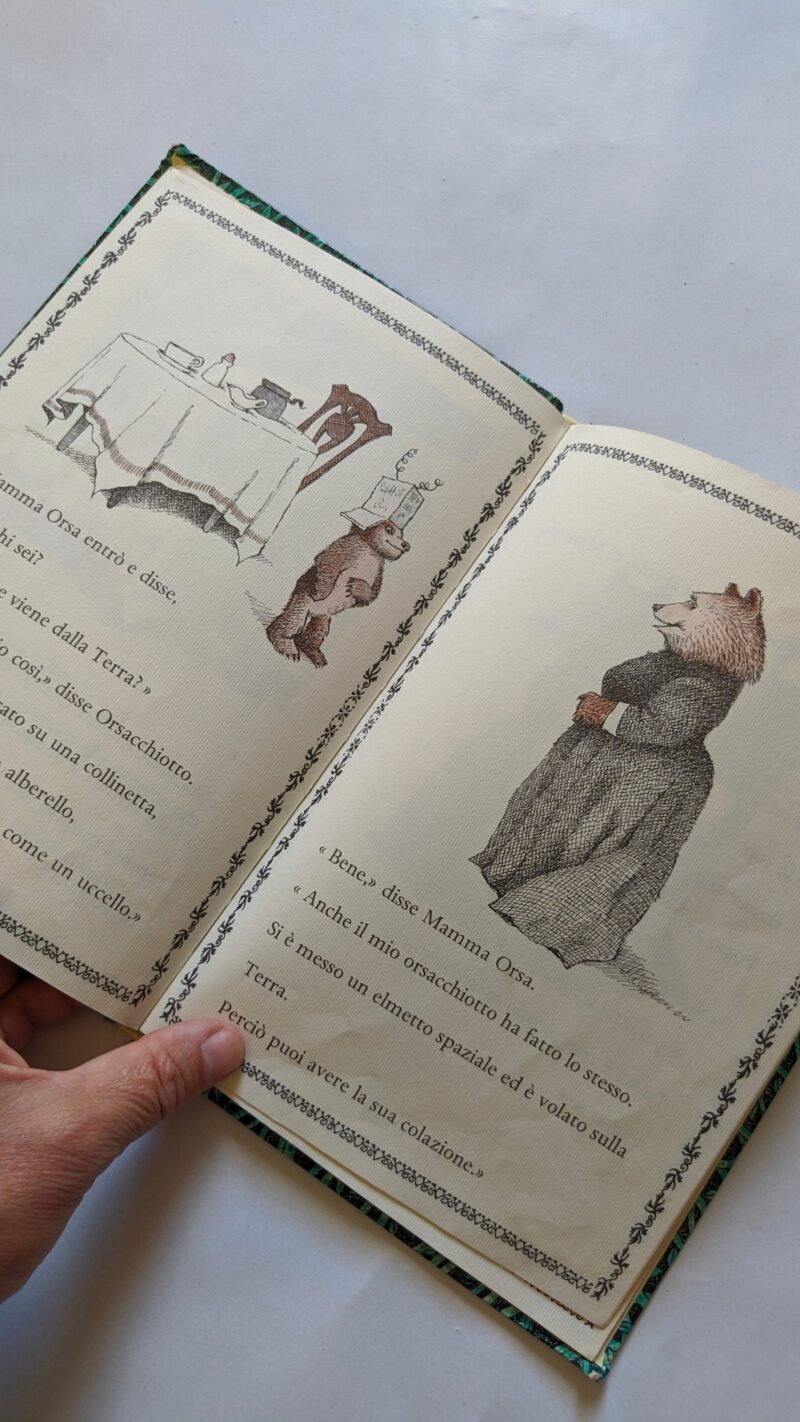 Il piccolo orsacchiotto