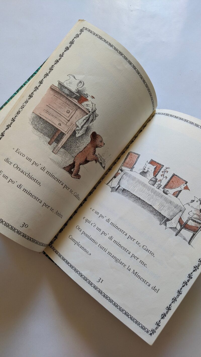 Il piccolo orsacchiotto