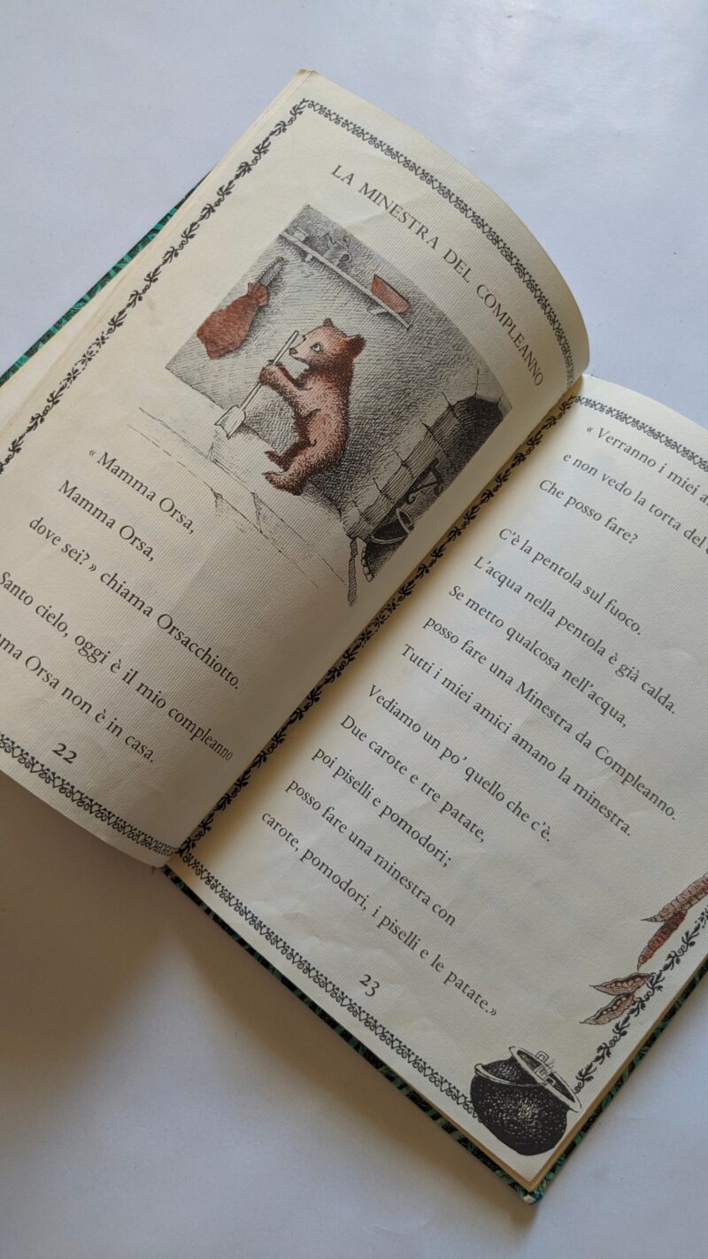 Il piccolo orsacchiotto