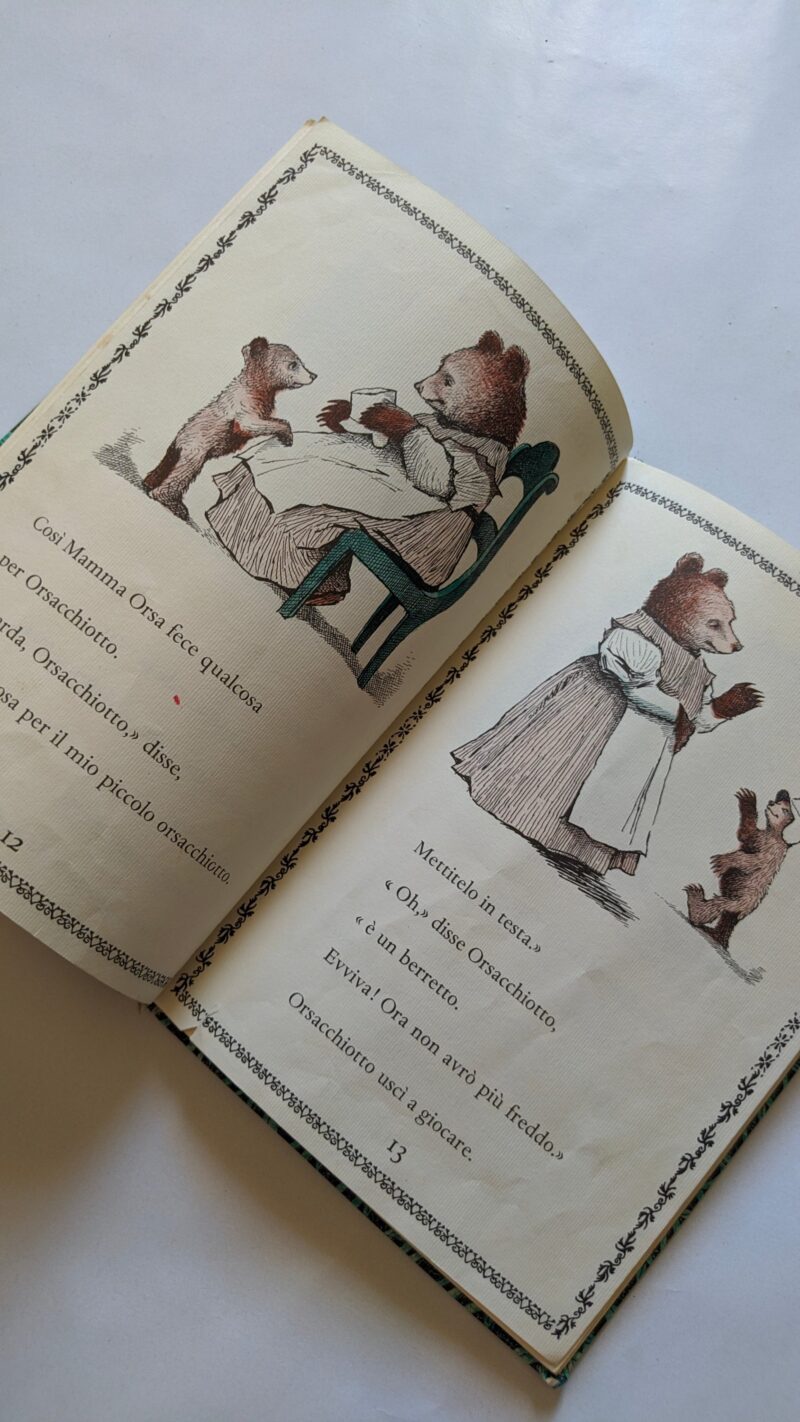 Il piccolo orsacchiotto