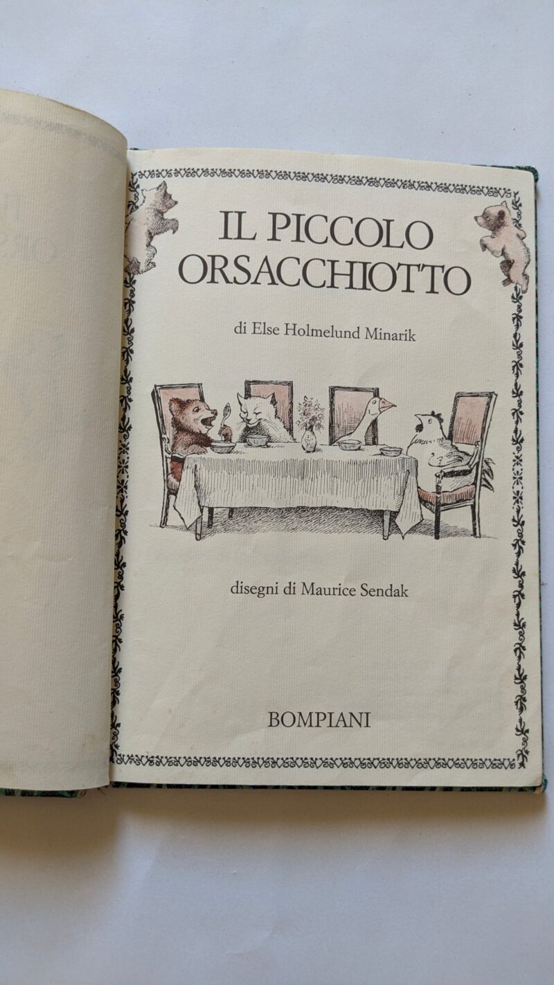 Il piccolo orsacchiotto