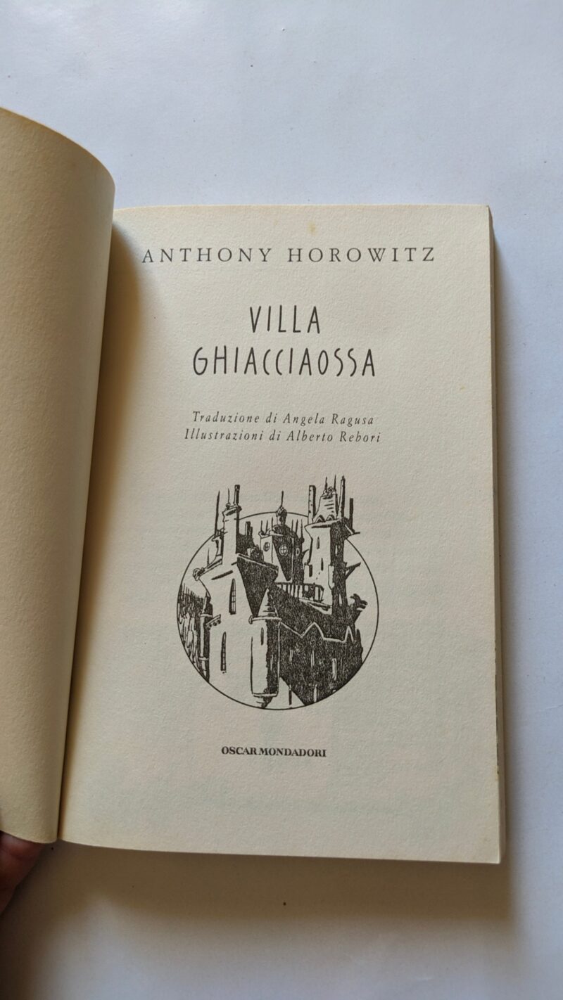 Villa ghiacciaossa