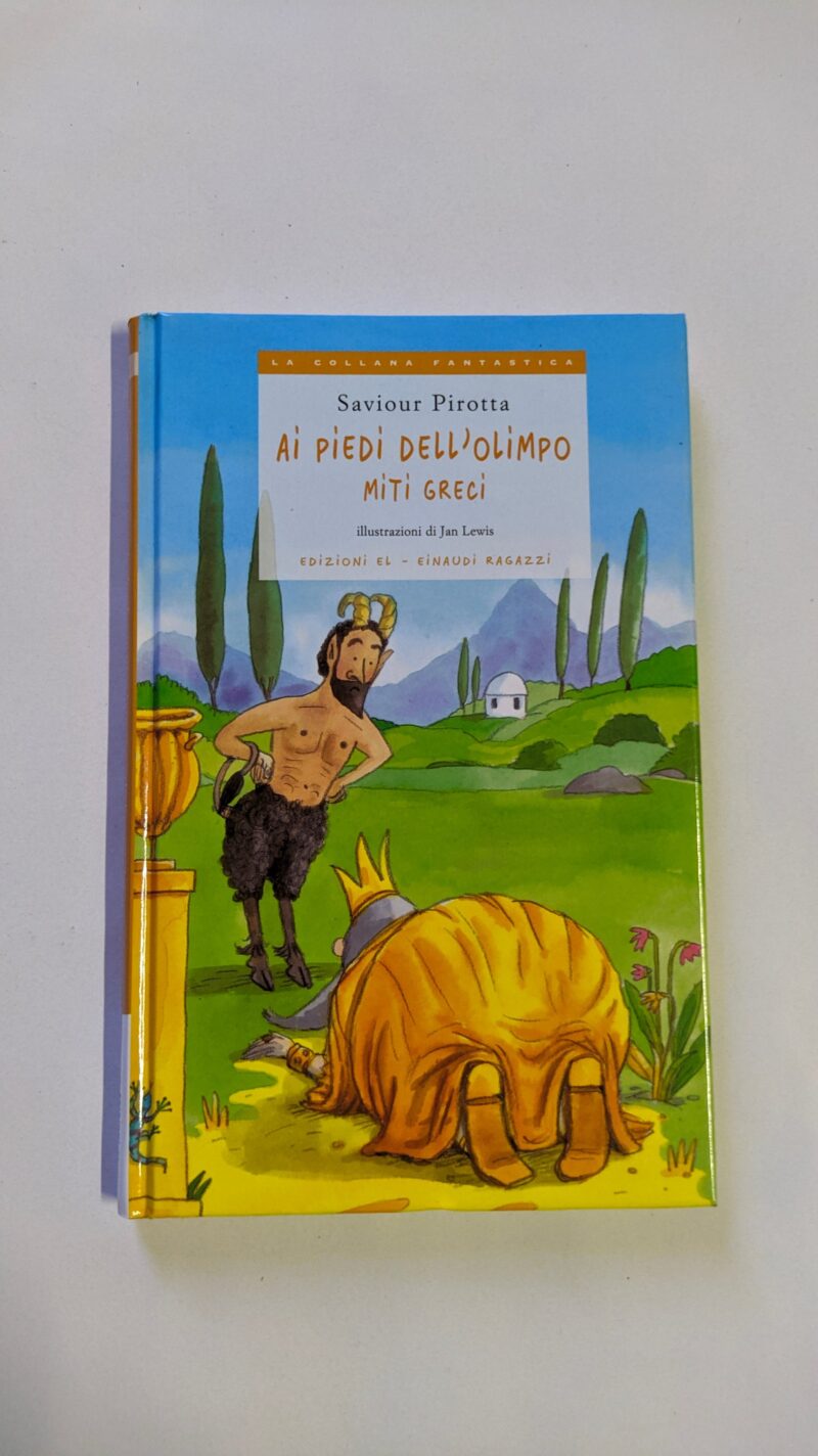 Ai piedi dell'Olimpo. Miti greci