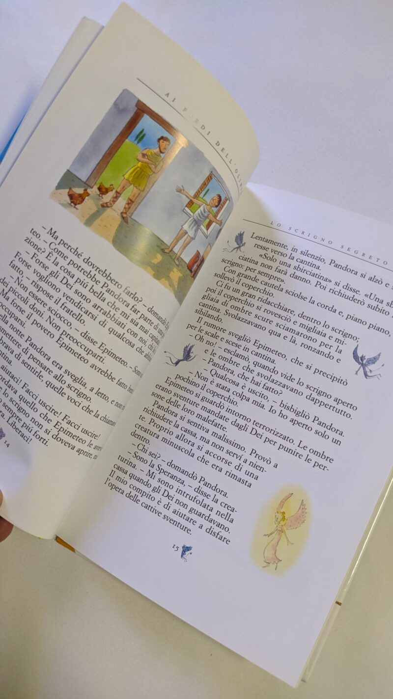 Ai piedi dell'Olimpo. Miti greci