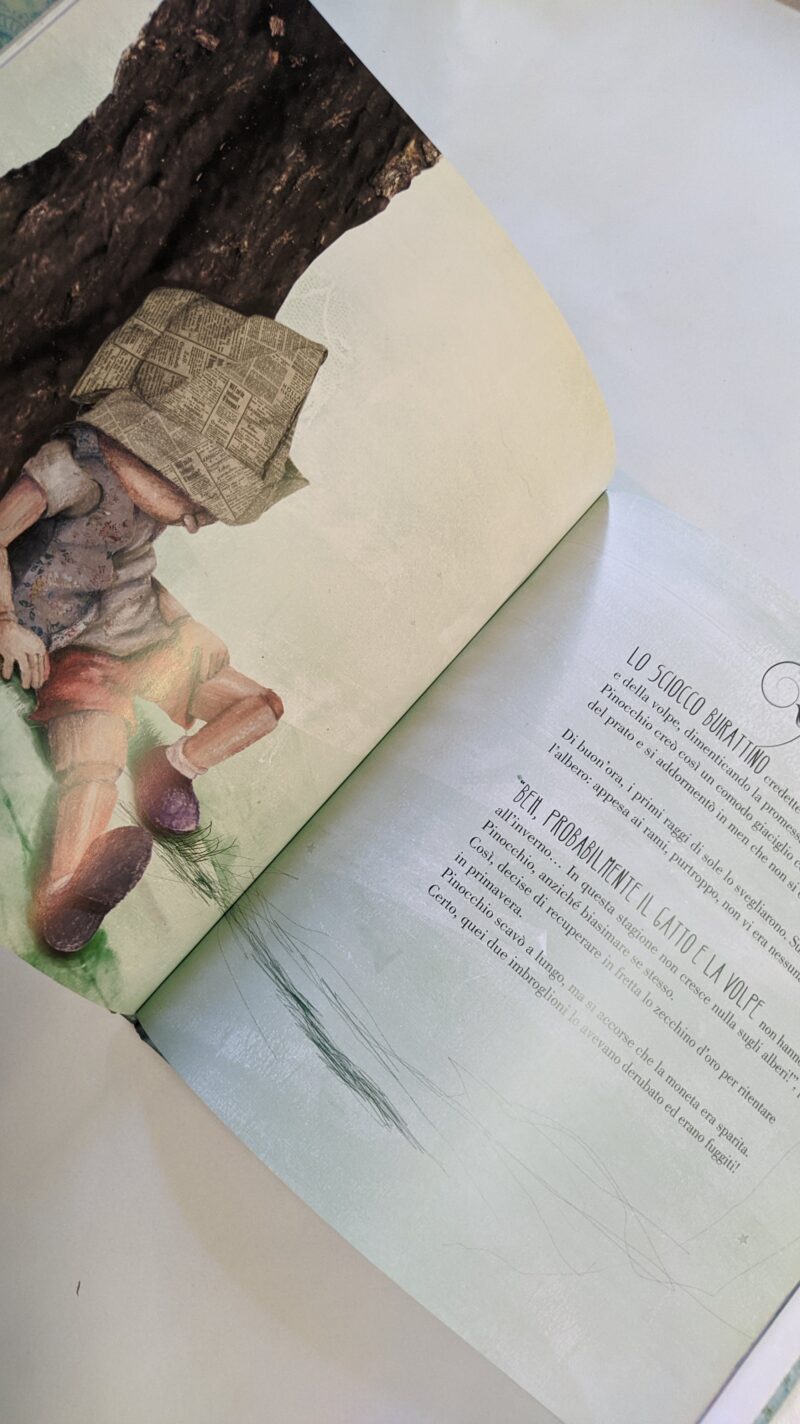 Il sogno di Pinocchio