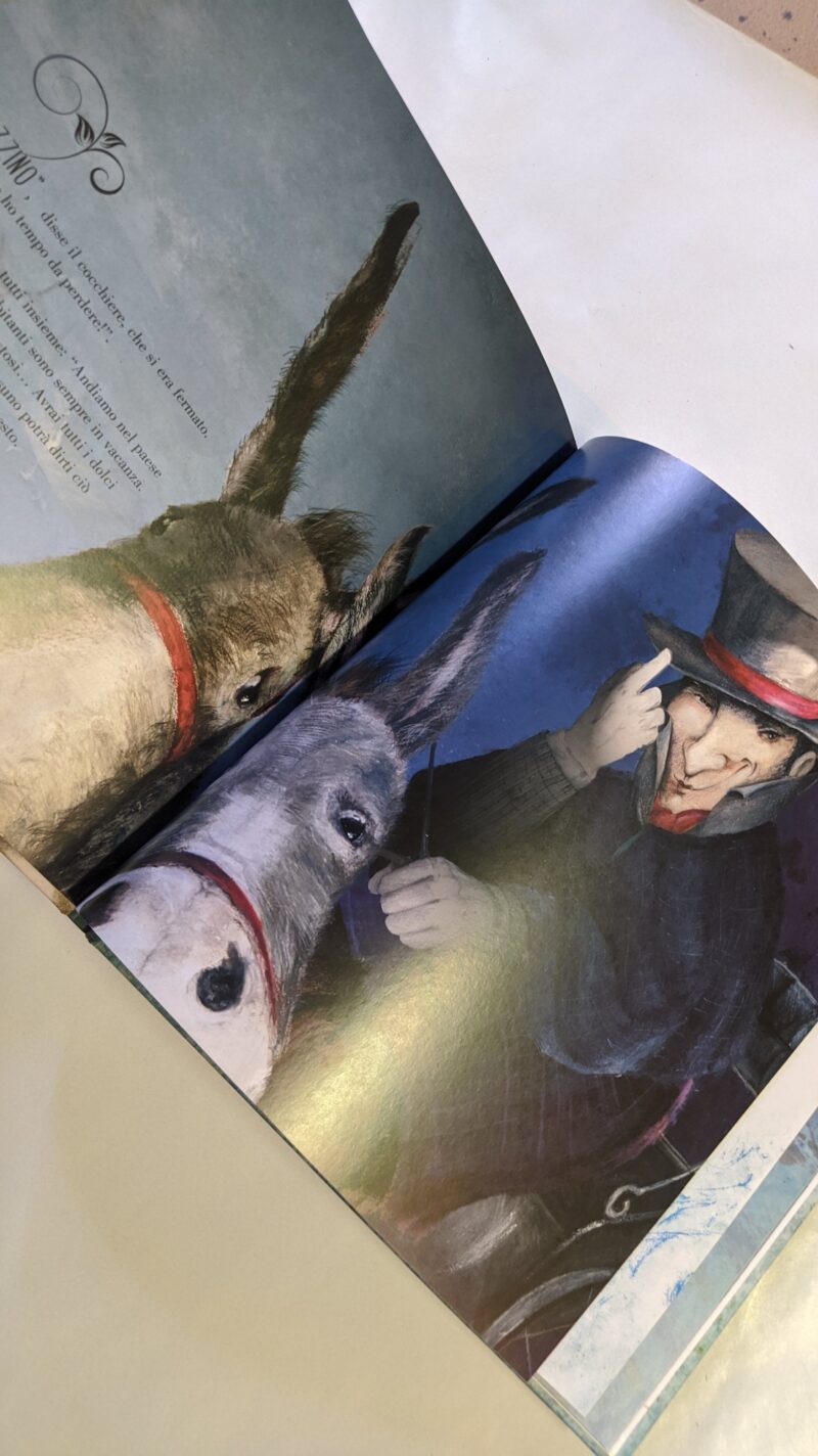 Il sogno di Pinocchio