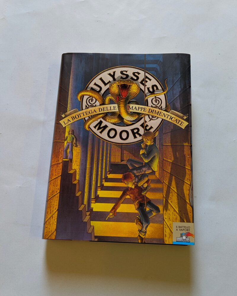 Ulysses Moore. La bottega delle mappe dimenticate