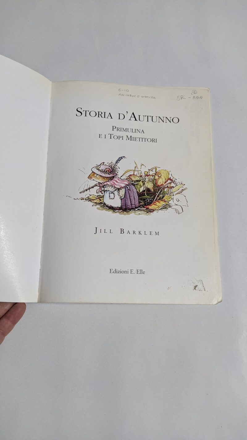 Storia d'autunno