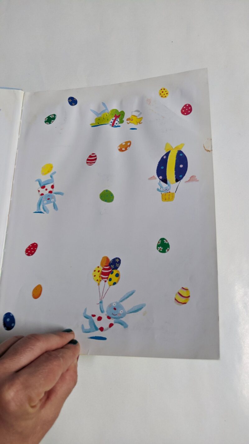 Coniglio pasquale e il semaforo scontroso