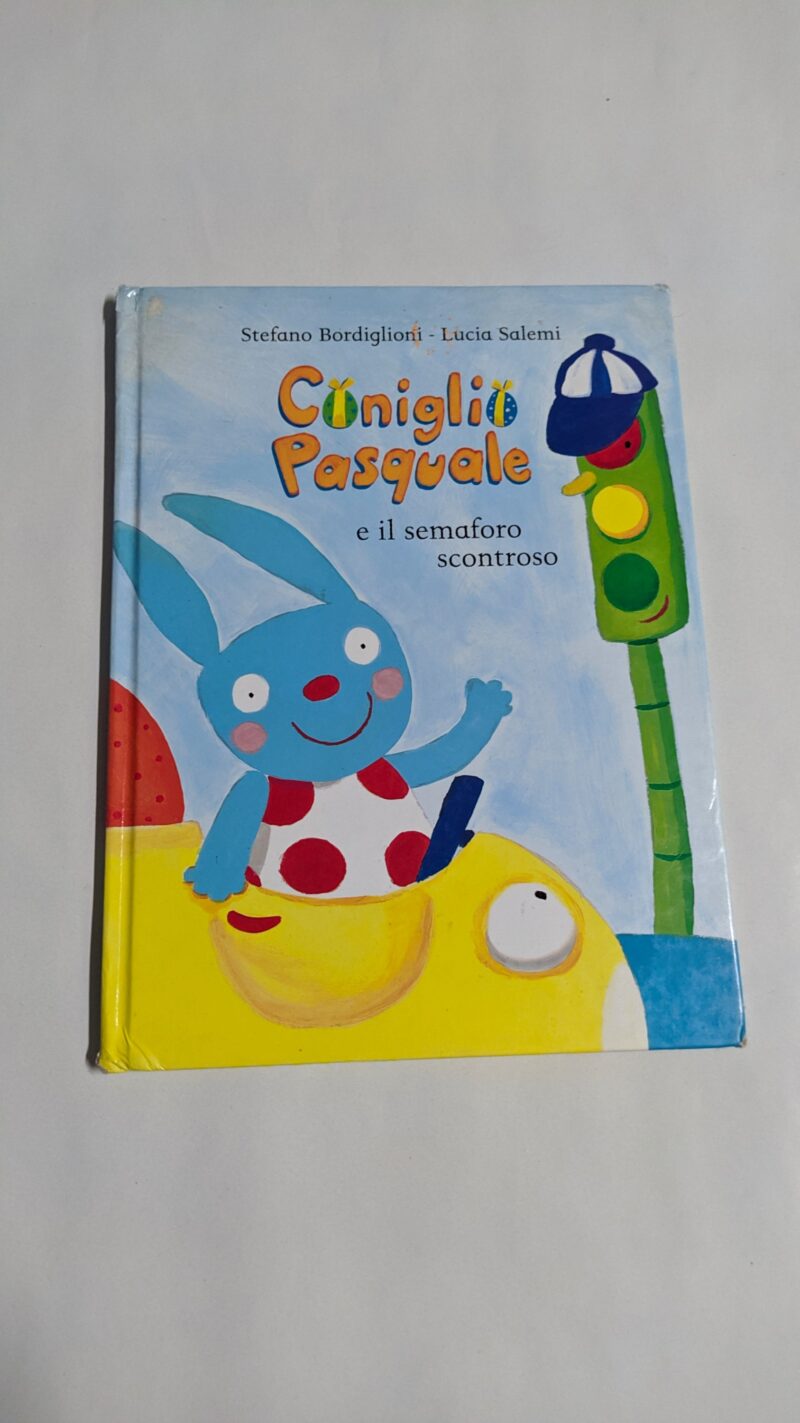 Coniglio pasquale e il semaforo scontroso