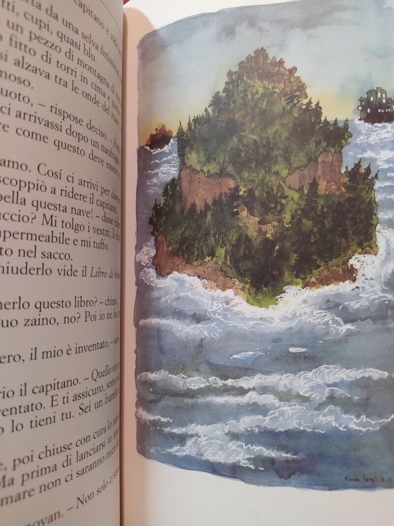 Il mare in fondo al bosco