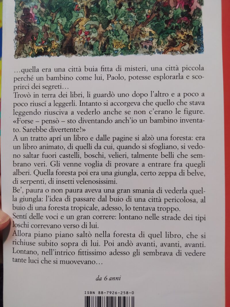 Il mare in fondo al bosco