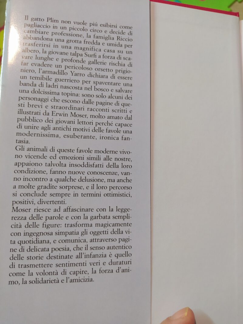 Plim il pagliaccio. Storie di animali