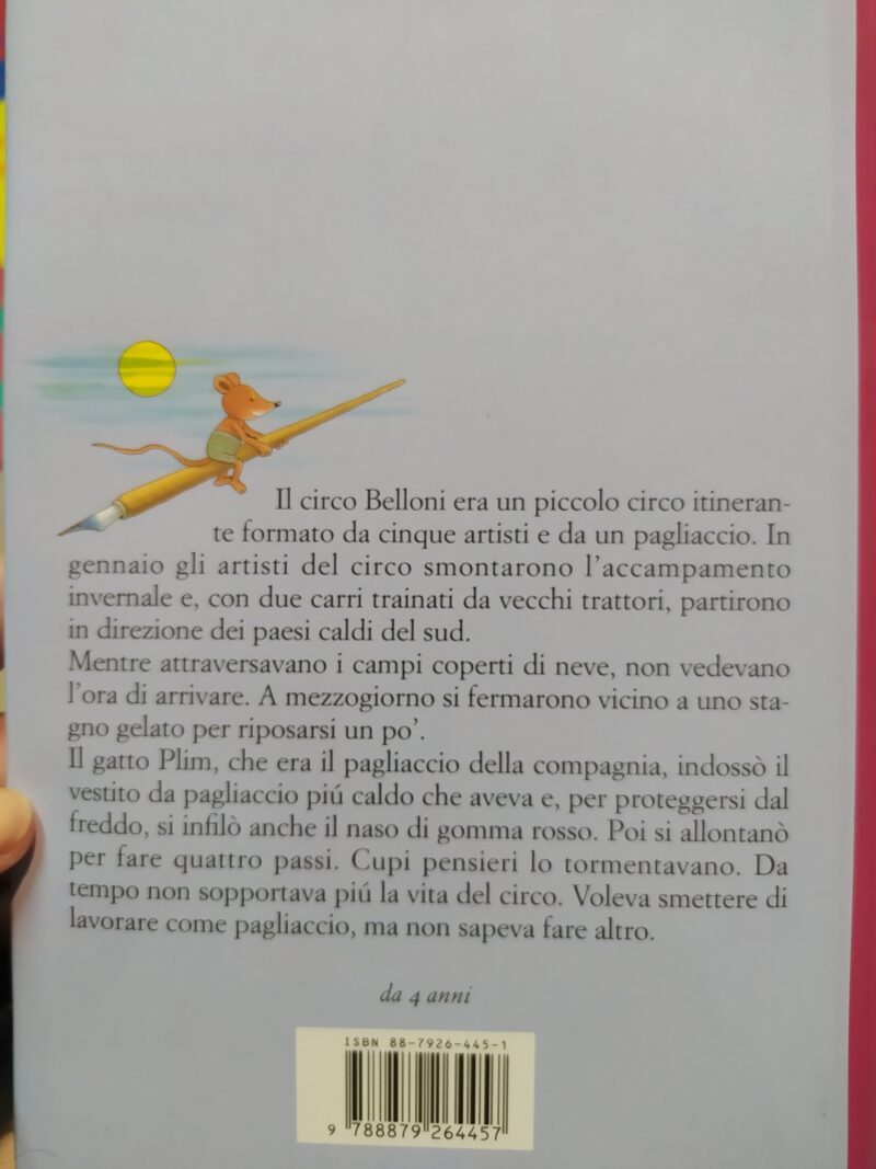 Plim il pagliaccio. Storie di animali
