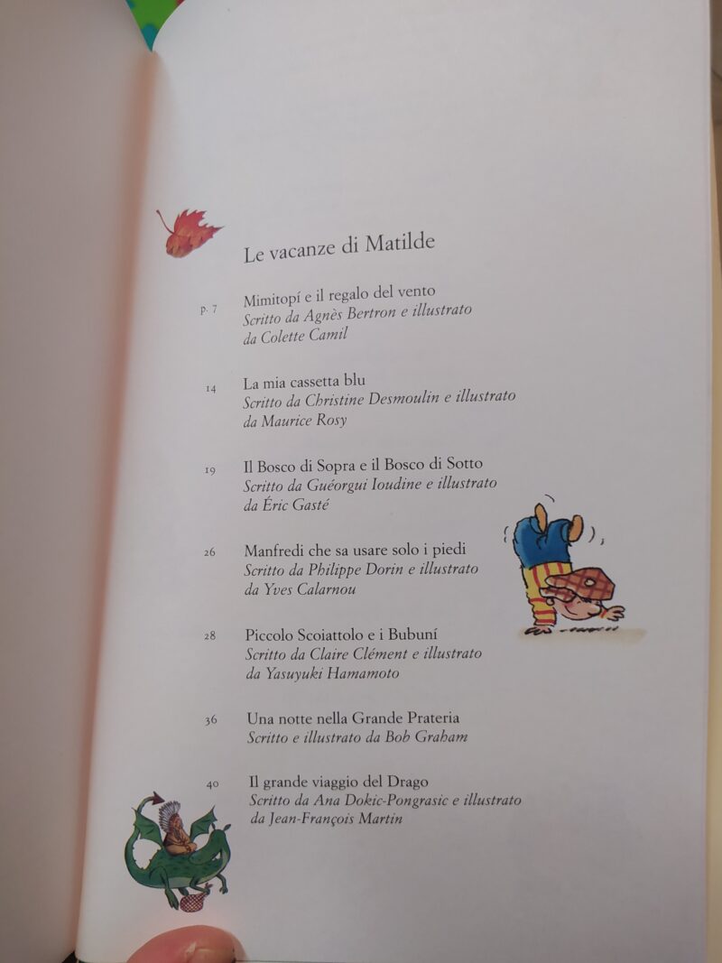 Le vacanze di Matilde
