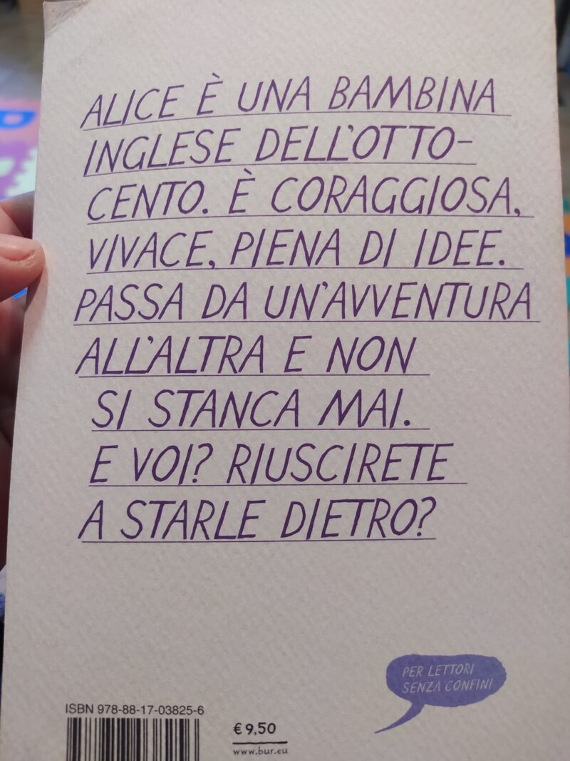 La trilogia di Alice