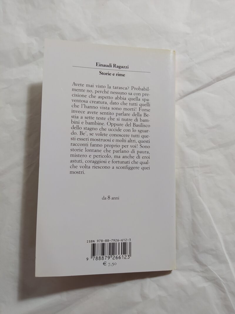 Occhio di serpe, lingua di fuoco. Storie di mostri e draghi