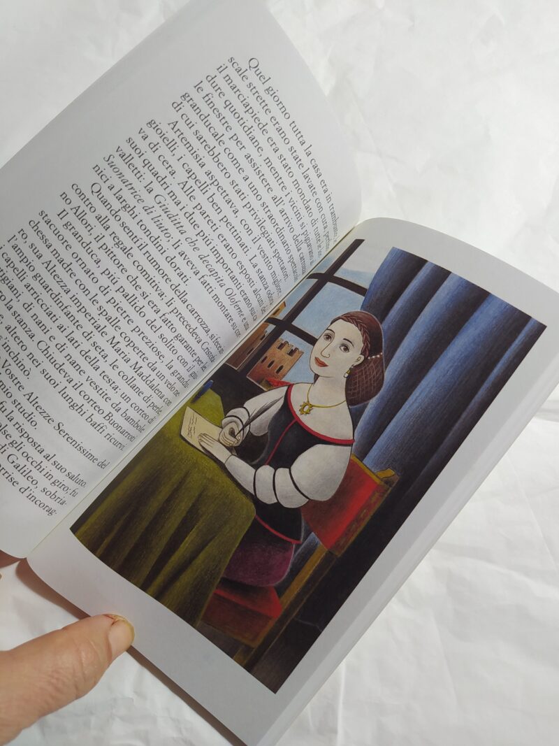Il coraggio di Artemisia pittrice leggendaria