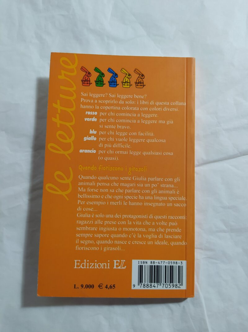 Quando fioriscono i girasoli