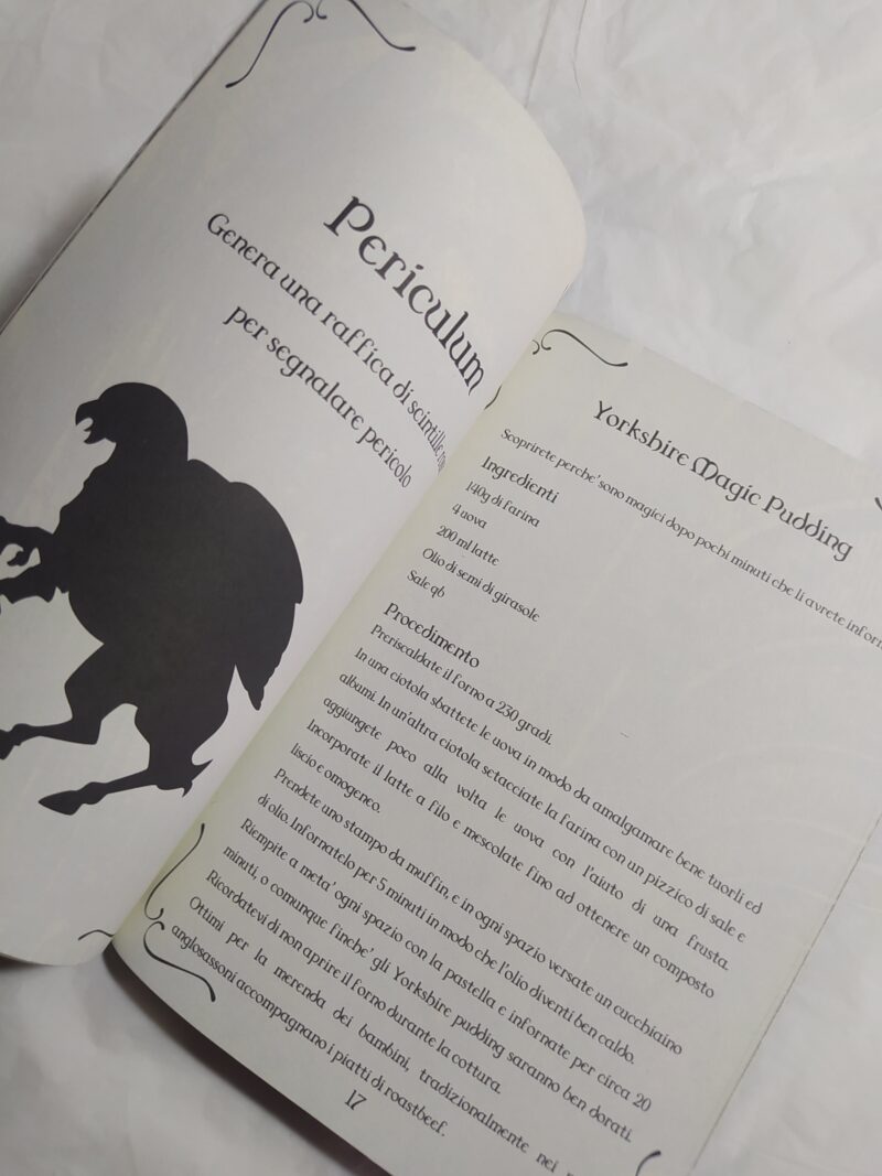 Maga Sabrina. Quaderno di Incantesimi e Ricette