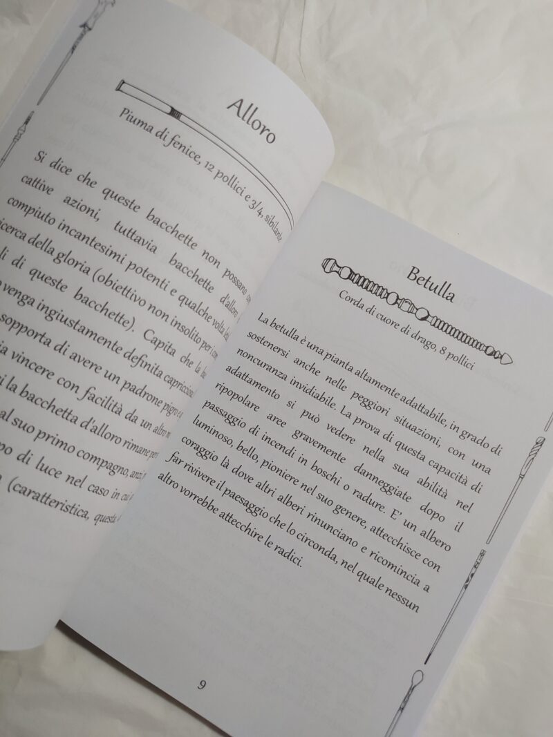 Maga Sabrina. Bacchette magiche