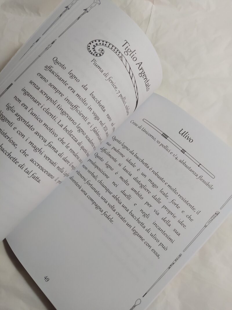 Maga Sabrina. Bacchette magiche