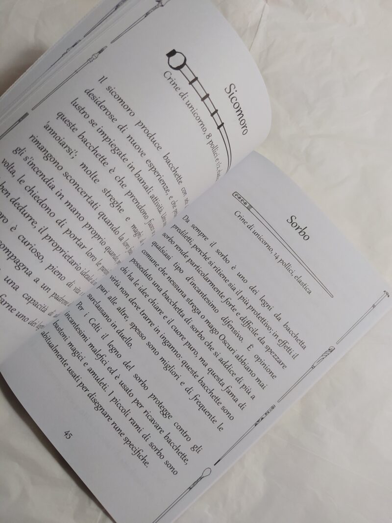 Maga Sabrina. Bacchette magiche