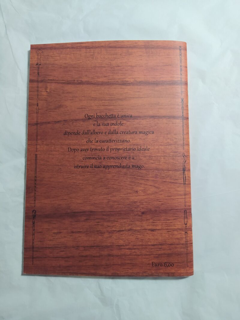 Maga Sabrina. Bacchette magiche