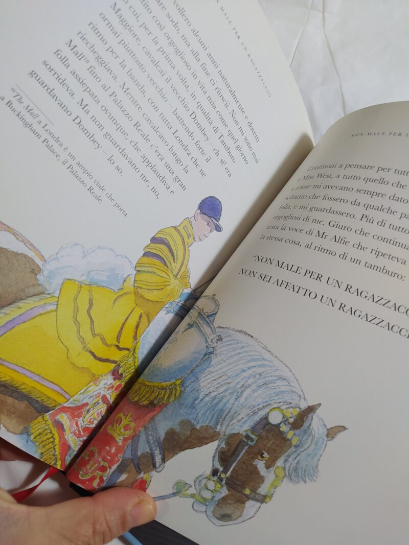 Non male per un ragazzaccio