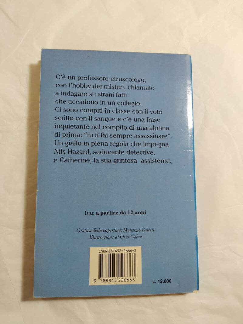 C'è un assassino nel collegio