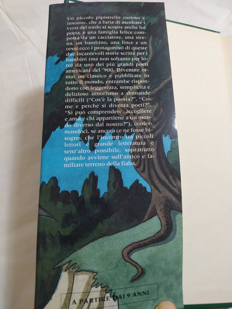 Il pipistrello poeta