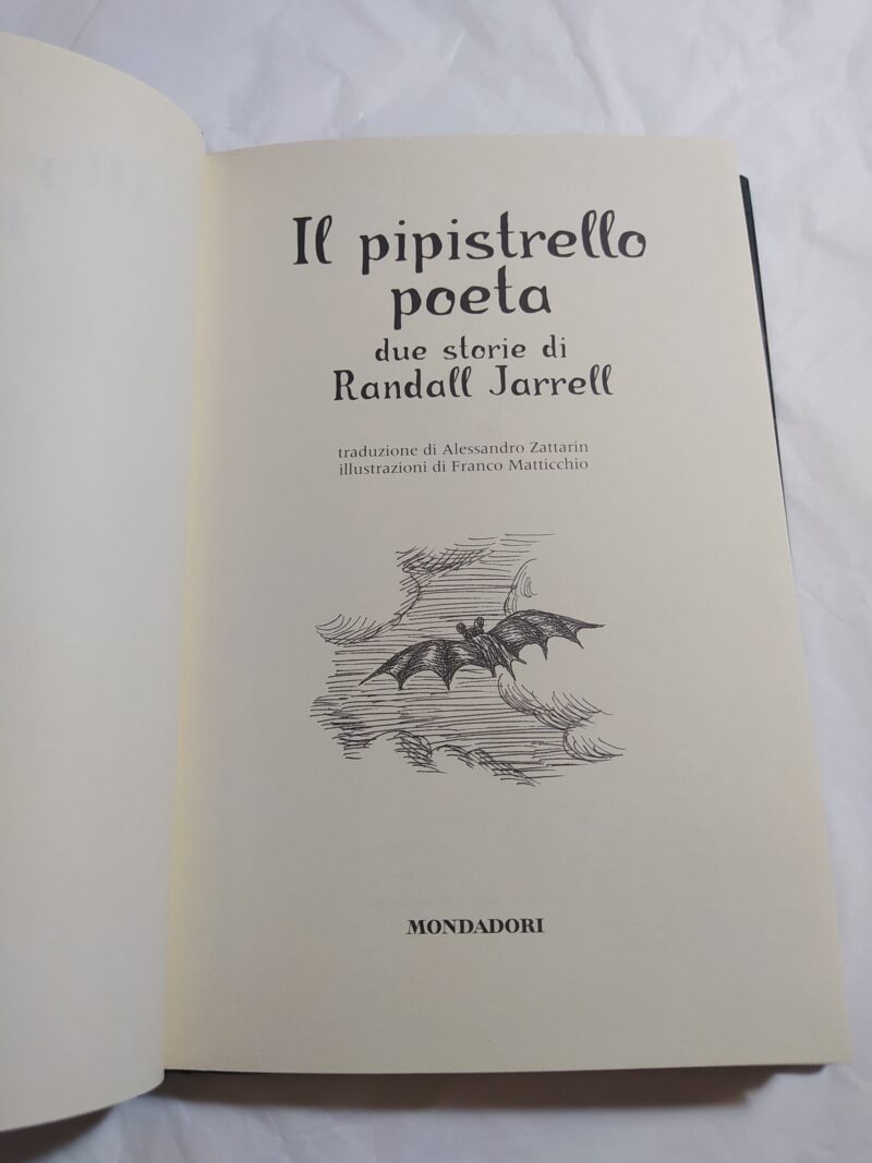 Il pipistrello poeta