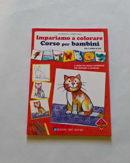 Impariamo a colorare Corso per Bambini