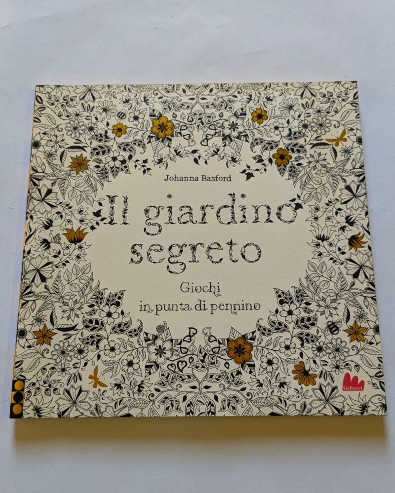 Il giardino segreto (libro da colorare)