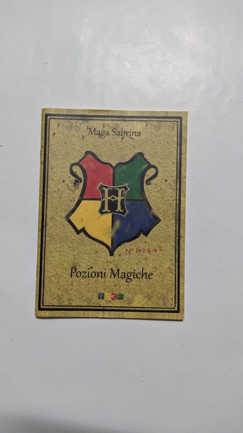 Maga Sabrina. Pozioni magiche
