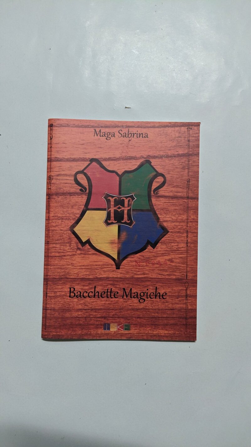 Maga Sabrina. Bacchette magiche