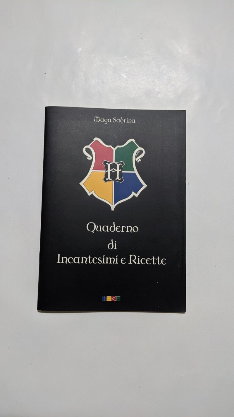 Maga Sabrina. Quaderno di Incantesimi e Ricette