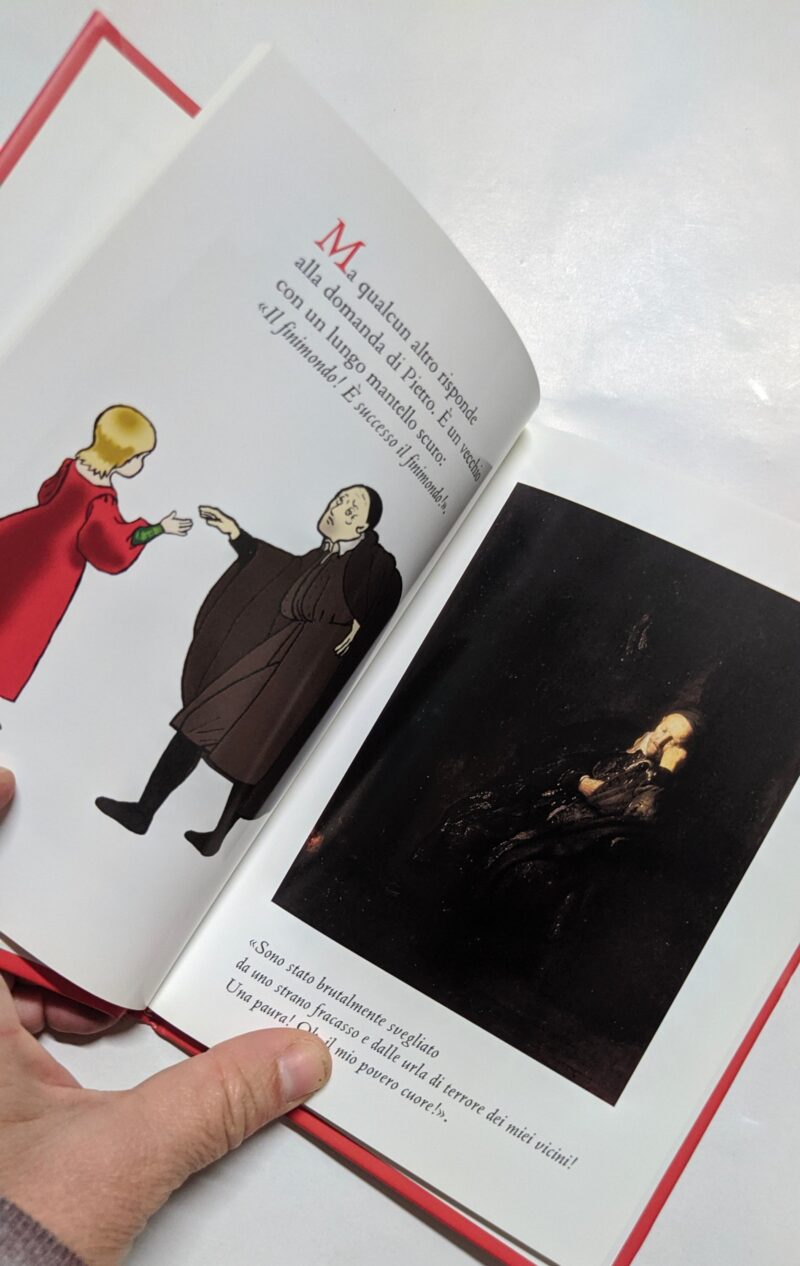 Il mistero del visitatore notturno