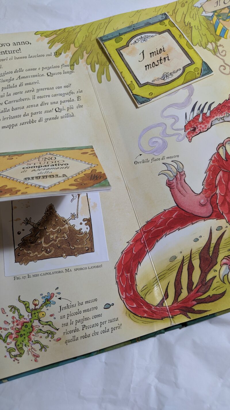 Il diario di un Cacciatore di Mostri
