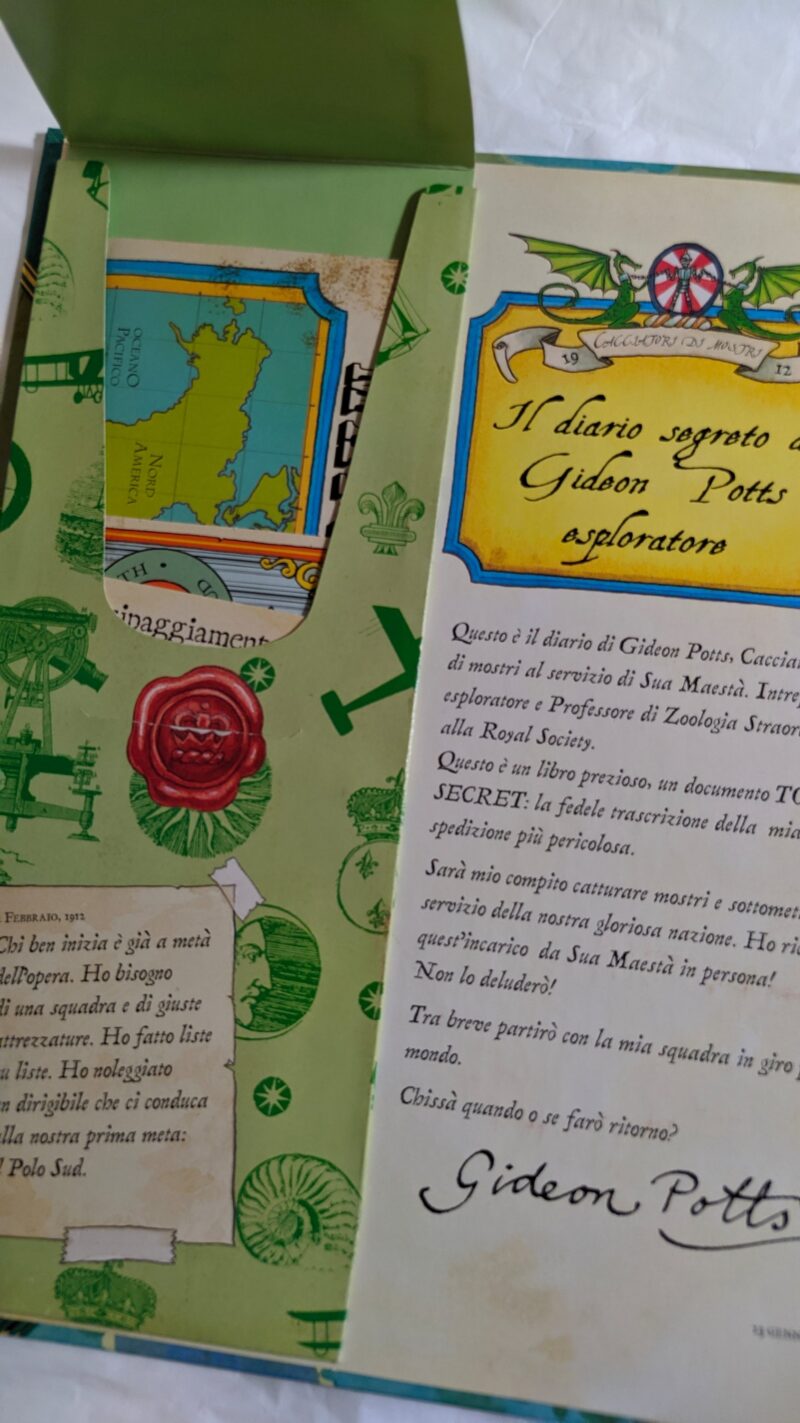 Il diario di un Cacciatore di Mostri