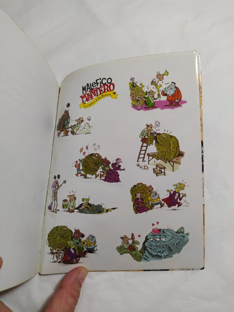 Malefico Maniero Le creature di Von Bisturis