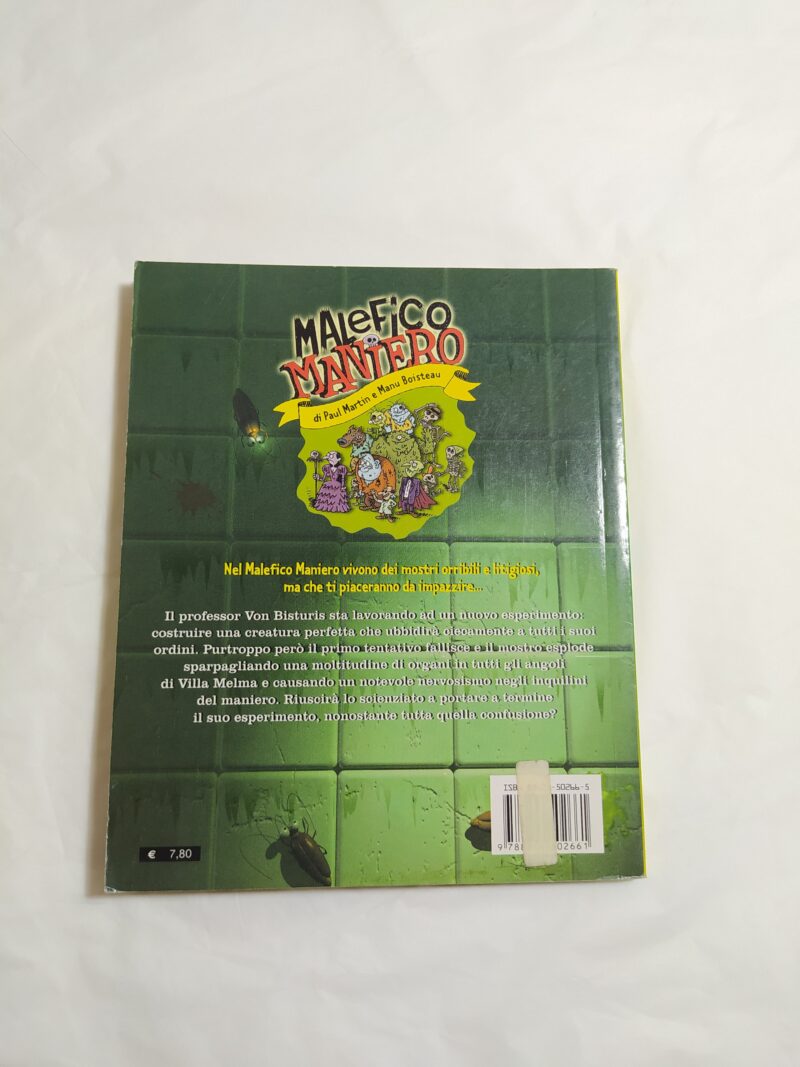 Malefico Maniero Le creature di Von Bisturis