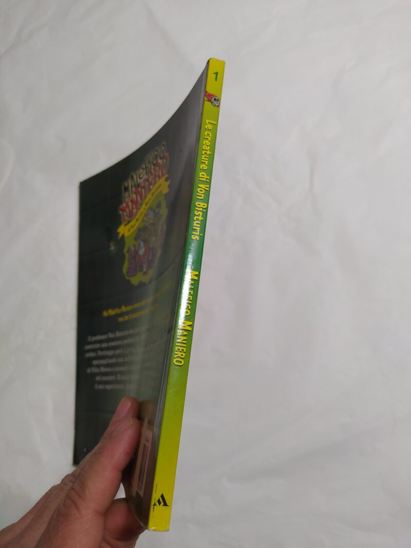 Malefico Maniero Le creature di Von Bisturis