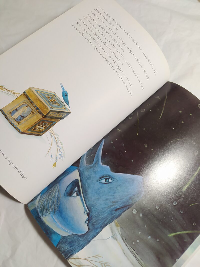 Viaggio nella notte blu