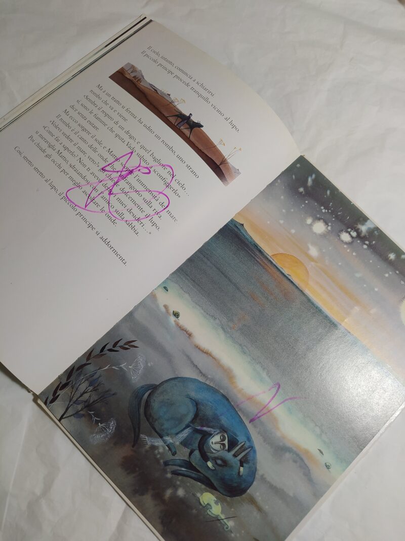 Viaggio nella notte blu