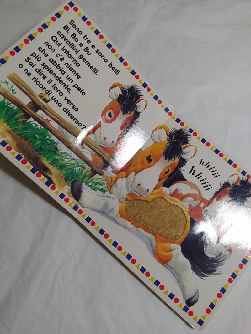 Tocca e Senti. Gli animali della fattoria