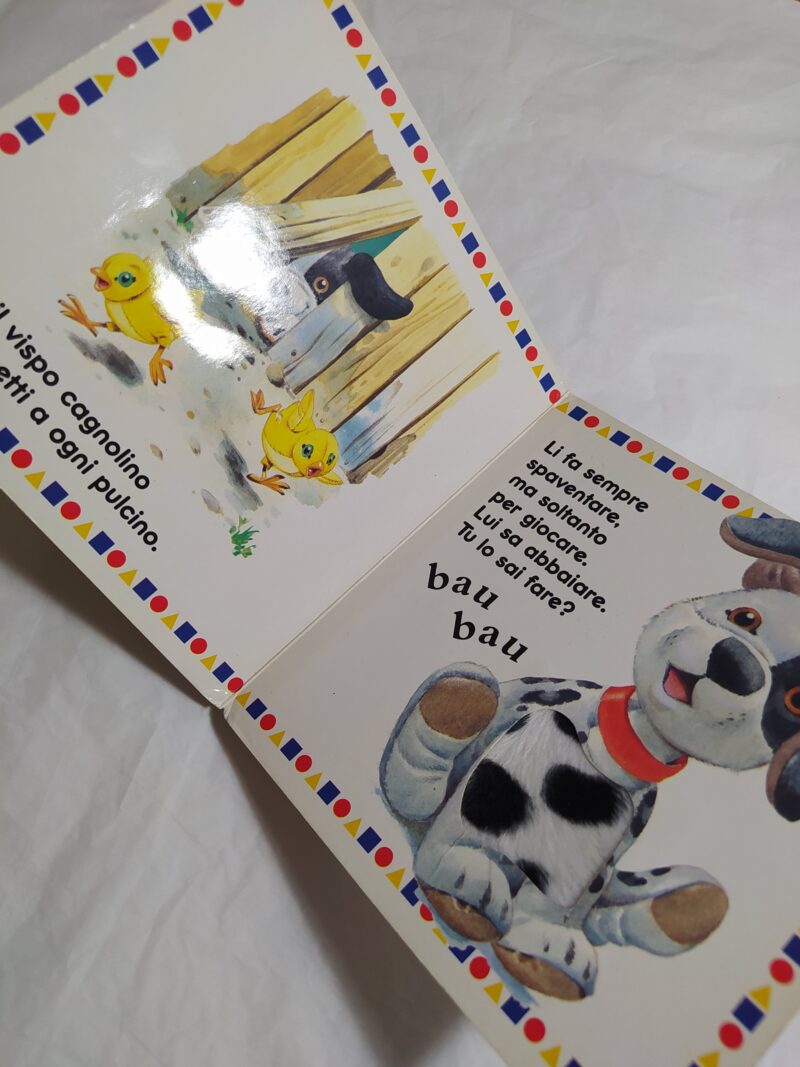 Tocca e Senti. Gli animali della fattoria