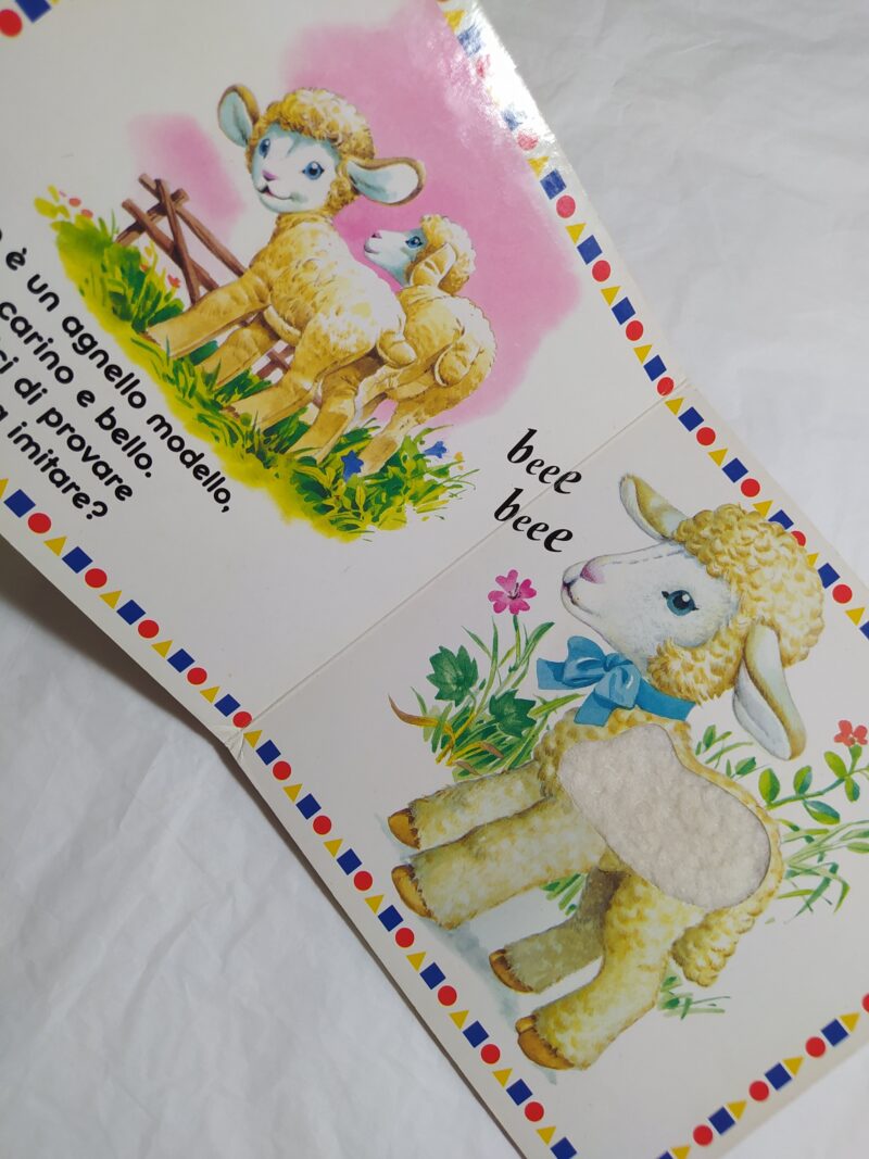 Tocca e Senti. Gli animali della fattoria