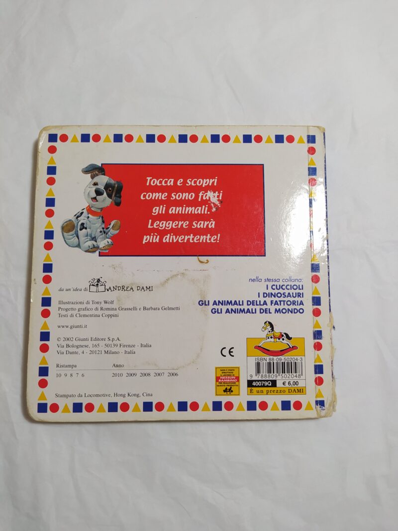 Tocca e Senti. Gli animali della fattoria